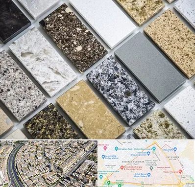 فروش سنگ گرانیت در شهرک غرب مشهد 