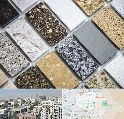 فروش سنگ گرانیت در منطقه 14 تهران