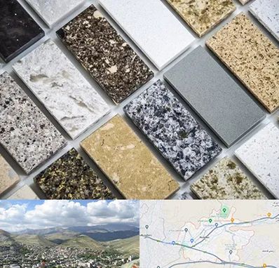 فروش سنگ گرانیت در رودهن