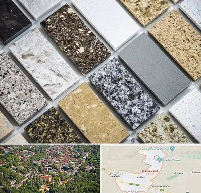 فروش سنگ گرانیت در دماوند