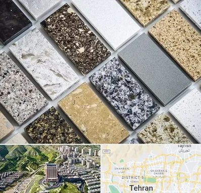 فروش سنگ گرانیت در شمال تهران 