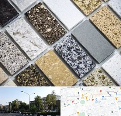فروش سنگ گرانیت در میدان کاج