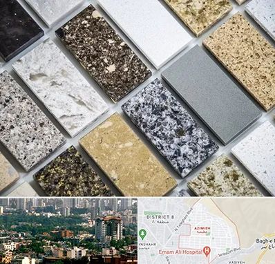 فروش سنگ گرانیت در عظیمیه کرج 