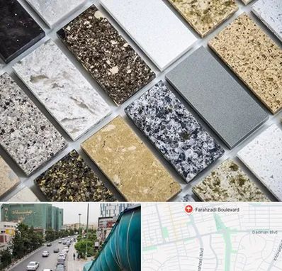فروش سنگ گرانیت در بلوار فرحزادی