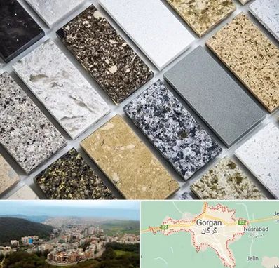 فروش سنگ گرانیت در گرگان