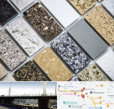 فروش سنگ گرانیت در پارک وی 