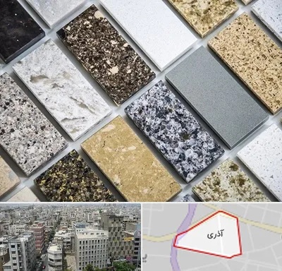 فروش سنگ گرانیت در آذری
