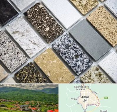 فروش سنگ گرانیت در آمل