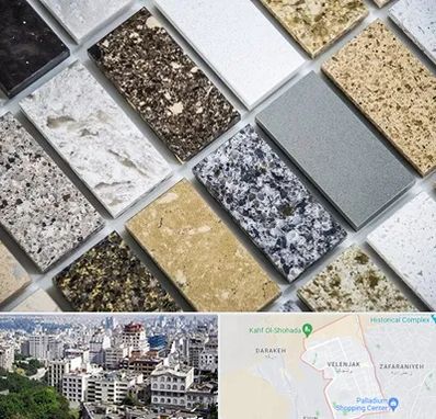 فروش سنگ گرانیت در ولنجک