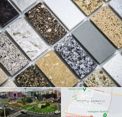 فروش سنگ گرانیت در تهرانسر 