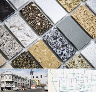 فروش سنگ گرانیت در 17شهریور