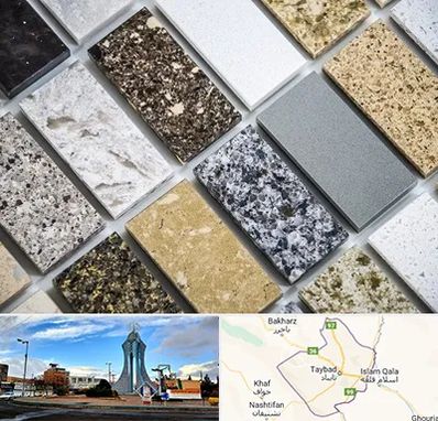 فروش سنگ گرانیت در تایباد