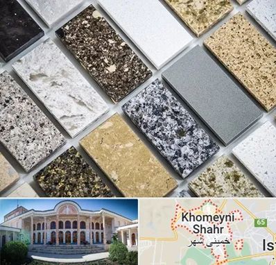 فروش سنگ گرانیت در خمینی شهر