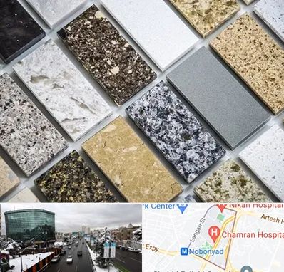 فروش سنگ گرانیت در اقدسیه 