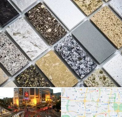 فروش سنگ گرانیت در جنت آباد تهران 