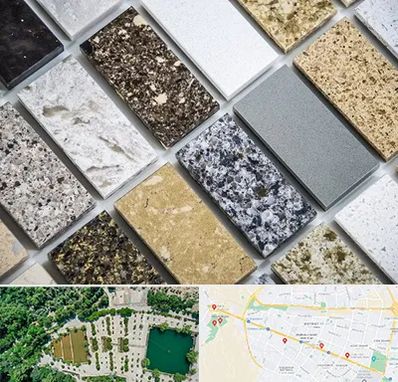 فروش سنگ گرانیت در وکیل آباد مشهد 