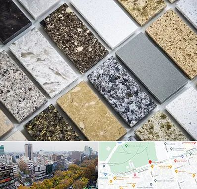 فروش سنگ گرانیت در بلوار کشاورز 