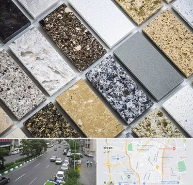 فروش سنگ گرانیت در ستارخان 