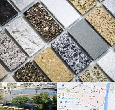 فروش سنگ گرانیت در گلستان اهواز 