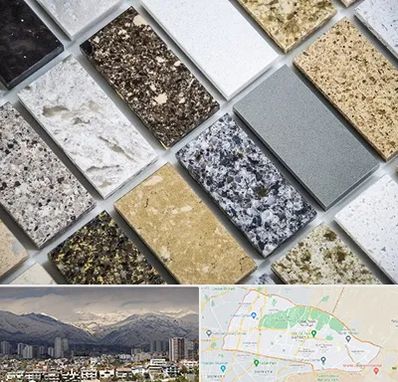 فروش سنگ گرانیت در منطقه 4 تهران 