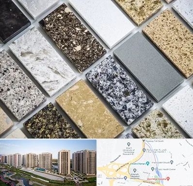 فروش سنگ گرانیت در المپیک 