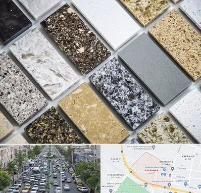 فروش سنگ گرانیت در گلشهر کرج 