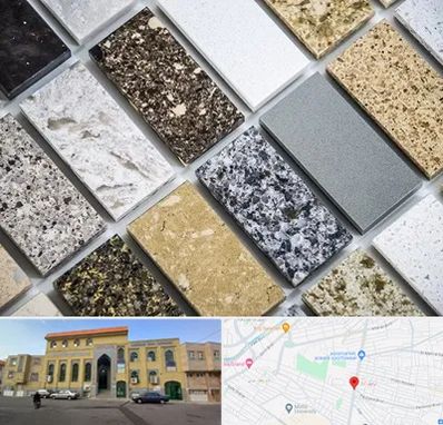 فروش سنگ گرانیت در زنبیل آباد قم