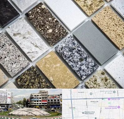 فروش سنگ گرانیت در مرکز تهران