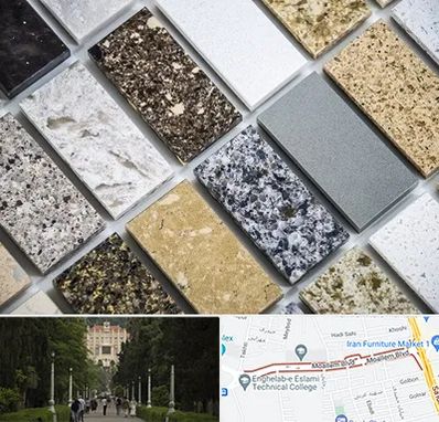 فروش سنگ گرانیت در بلوار معلم رشت 