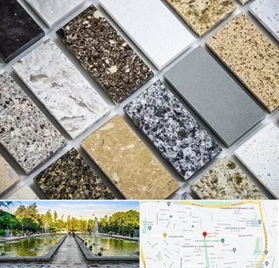 فروش سنگ گرانیت در سرسبز 