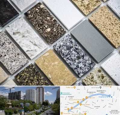 فروش سنگ گرانیت در اندرزگو 