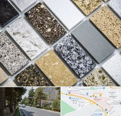 فروش سنگ گرانیت در مهرویلا کرج 