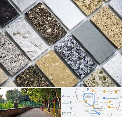 فروش سنگ گرانیت در فلکه گاز رشت 