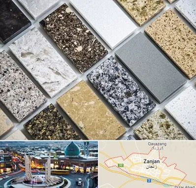 فروش سنگ گرانیت در زنجان