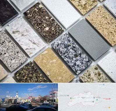 فروش سنگ گرانیت در ماهدشت کرج 