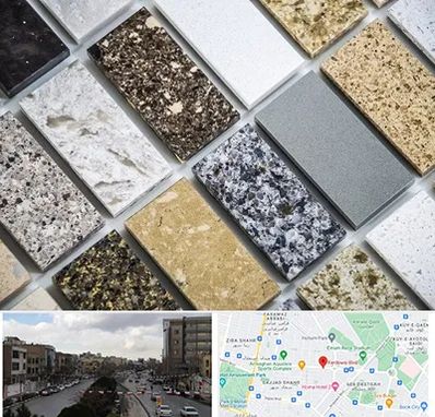 فروش سنگ گرانیت در بلوار فردوسی مشهد 