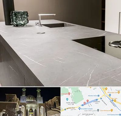 فروش سنگ کورین در زرگری شیراز 