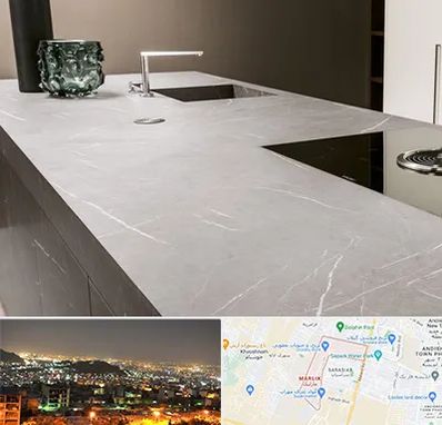 فروش سنگ کورین در مارلیک کرج 