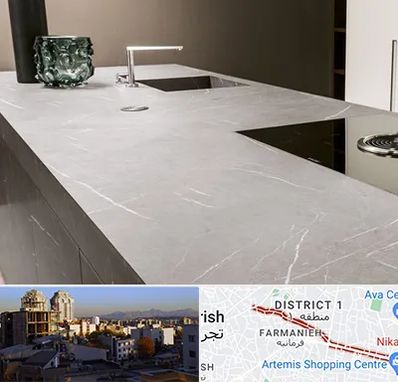 فروش سنگ کورین در فرمانیه 