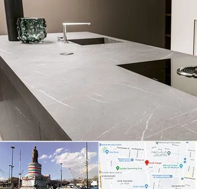 فروش سنگ کورین در کارگر جنوبی 