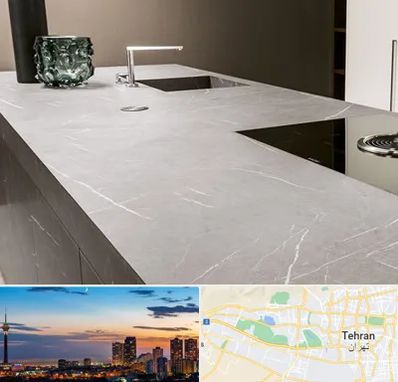 فروش سنگ کورین در غرب تهران 