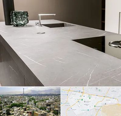 فروش سنگ کورین در منطقه 8 تهران 