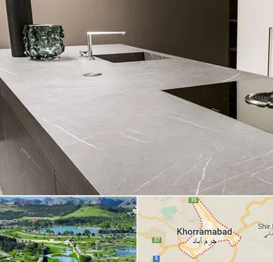 فروش سنگ کورین در خرم آباد