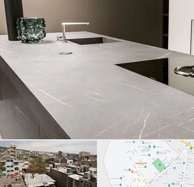 فروش سنگ کورین در شمیران نو 