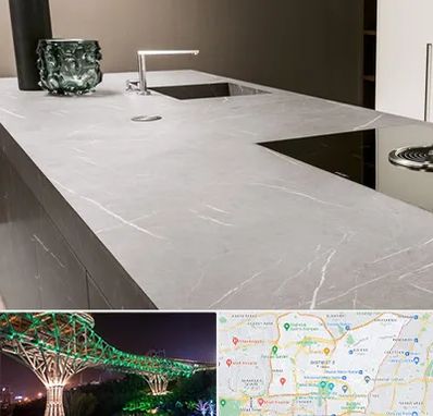 فروش سنگ کورین در منطقه 3 تهران 