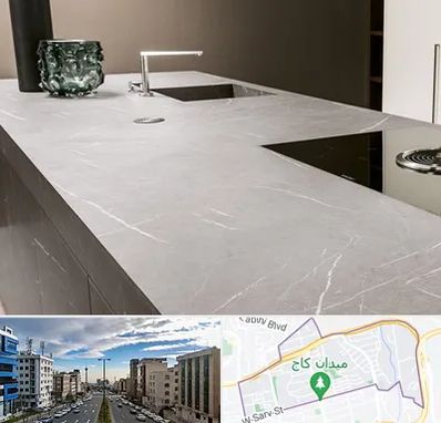 فروش سنگ کورین در سعادت آباد 