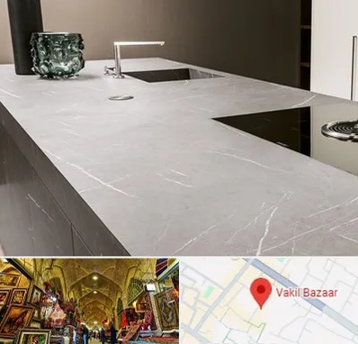 فروش سنگ کورین در بازار وکیل شیراز