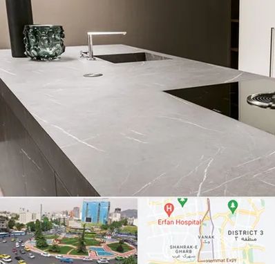 فروش سنگ کورین در ونک 