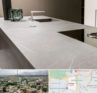 فروش سنگ کورین در گیشا 