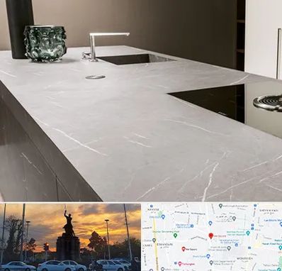 فروش سنگ کورین در میدان حر 